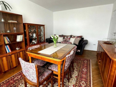 Apartament 45 mpu decomandat 2 camere mobilat zona Terezian Sibiu