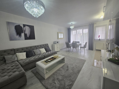 Apartament 3 camere de inchiriat decomandat 70 mp zona Lupeni Sibiu