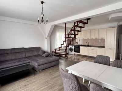 Apartament 3 camere de inchiriat mobilat utilat 64mpu Terezian Sibiu