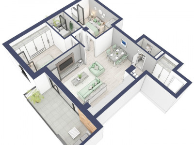 Apartamente de vanzare Sibiu Turnisor imagine mica 7