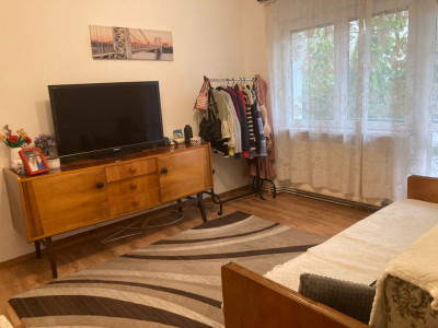 Apartament de inchiriat Central 2 camere balcon mobilat utilat