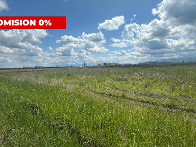 Teren de vanzare intravilan 9000 mp zona industriala vest PUZ aprobat 