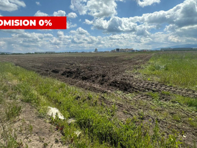Teren de vanzare intravilan PUZ aprobat 9000 mp zona industriala vest
