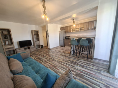 Apartament 2 camere de vanzare etajul 2 Selimbar Octavian Goga