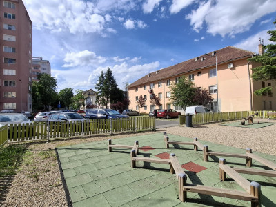Apartament 2 camere de vanzare semidecomandat 48 mp zona Milea Sibiu