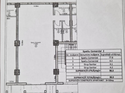 Spatii comerciale de inchiriat Sibiu Doamna Stanca imagine mica 4