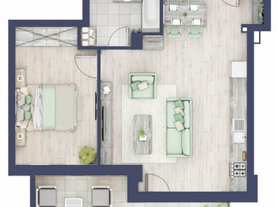 Apartamente de vanzare Sibiu Turnisor imagine mica 2