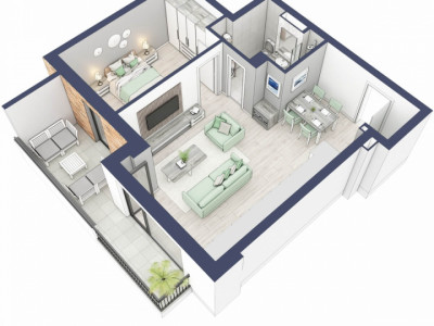 Apartamente de vanzare Sibiu Turnisor imagine mica 3