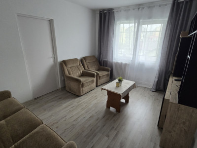 Apartament de inchiriat Mihai Viteazu 2 camere balcon mobilat utilat