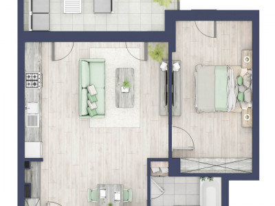 Apartamente de vanzare Sibiu Turnisor imagine mica 2