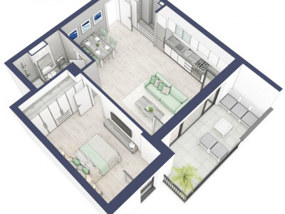 Apartamente de vanzare Sibiu Turnisor imagine mica 3