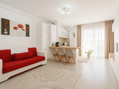 Apartament la etaj intermediar 2 camere balcon si parcare Magnolia