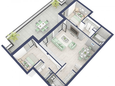 Apartamente de vanzare Sibiu Turnisor imagine mica 3