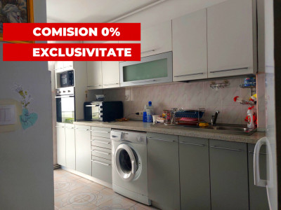 Apartament 55 mp 3 camere etaj 3 balcon pivnita Piata Noua Cisnadie