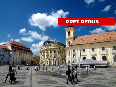 Spatiu comercial de vanzare 94 mp utili in Centrul Istoric din Sibiu