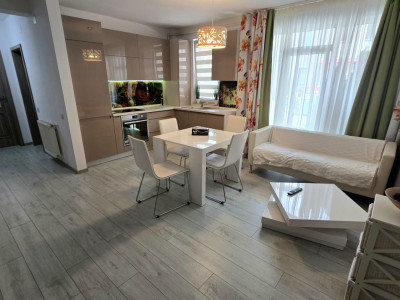 Apartament de inchiriat Arhitectilor 2 camere parcare mobilat utilat