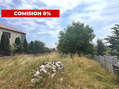 Teren pentru casa cu PUZ si utilitati de vanzare in Sibiu - comision 0