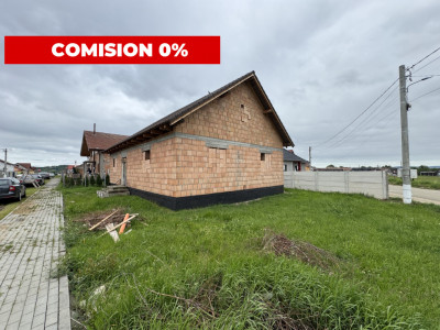 Casa individuala de vanzare cu teren de 300 mp Cristian Sibiu
