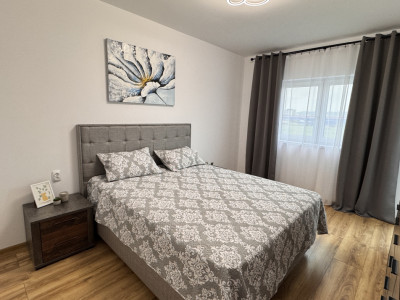 Apartament 2 camere de inchiriat mobilat utilat 55mp Doamna Stanca 