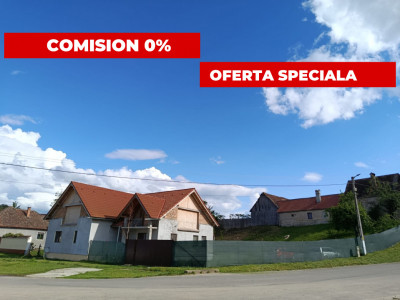 Casa 5 camere 197mp utili situata la 27km de Fagaras si 21km de Brasov