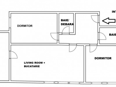 Apartamente de vanzare Sibiu Calea Cisnadiei - Arhitectilor imagine mica 7