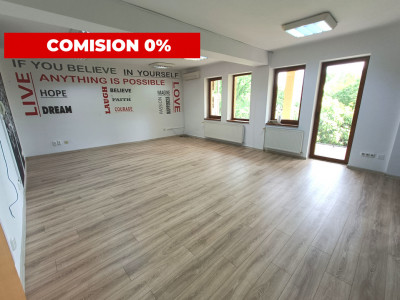 Spatiu de birouri - compartimentat - etaj 1 in Sibiu zona Centrala