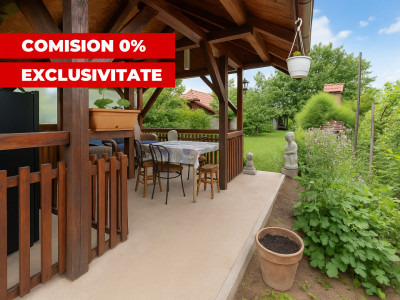Casa de vanzare str Paltinului nr 28  Vasile Aaron teren liber 170 mp