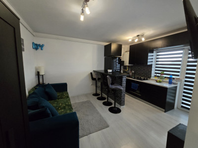 Apartament 2 camere 44mpu mobilat utilat zona Cartierul Arhitectiilor