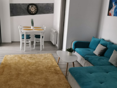 Apartament 3 camere cu balcon si loc de parcare zona Turnisior Sibiu 