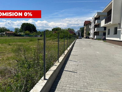 Teren de vanzare intravilan 890 mp Comision 0 zona Lazaret Sibiu 