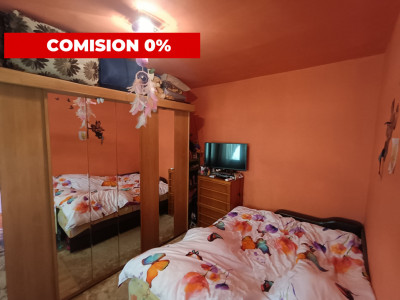 Apartament 2 camere 37 mpu mobilat balcon 4 mp zona Cetate Alba Iulia