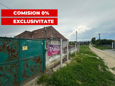 Casa  individuala 3 camere anexe Comision 0% teren Rusi Sibiu 