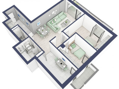 Apartamente de vanzare Sibiu Turnisor imagine mica 8