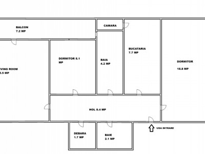 Apartamente de vanzare Sibiu Central imagine mica 3