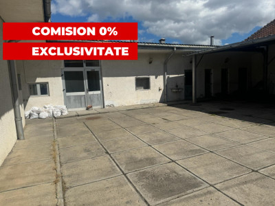 EXCLUSIVITATE- COMISION 0- Fabrica productie de vanzare in Sibiu