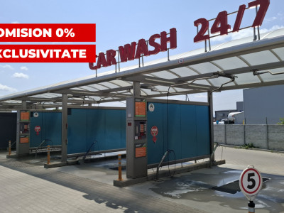 Spalatorie Auto de Vanzare 6 statii Self-Wash – Terezian Sibiu
