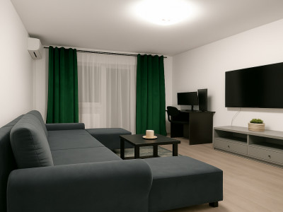 Apartament decomandat de vanzare 2 camere balcon Arhitectilor