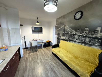 Apartament cu 2 camere gradina 24 mp si loc de parcare Magnolia Sibiu