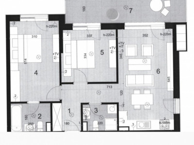 Apartamente de vanzare Sibiu Calea Cisnadiei - Arhitectilor imagine mica 17