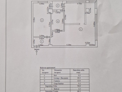 Apartamente de vanzare Sibiu Doamna Stanca imagine mica 2