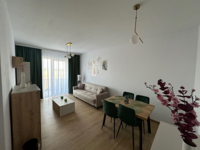 Apartament 2 camere modern mobilat utilat 57mp Valleta Park Sibiu