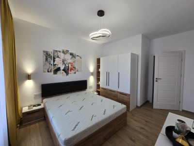 Apartament 2 camere modern mobilat utilat 57mp Valleta Park Sibiu