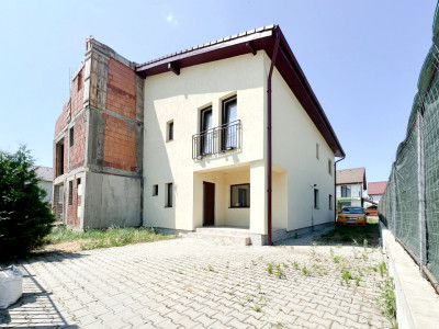Casa de tip Duplex 5 camere 143 mpu semifinisata intabulata