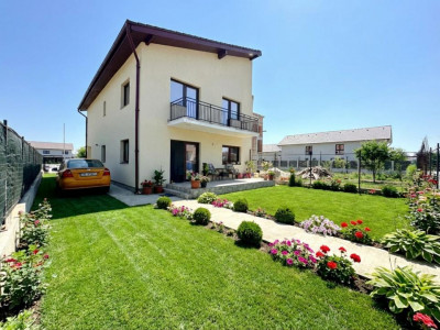 Casa 143 mpu de tip Duplex 5 camere  semifinisata intabulata