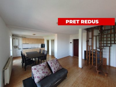 Apartament 3 camere decomandat 80 mp + 6 mp balcon cu scara interioara