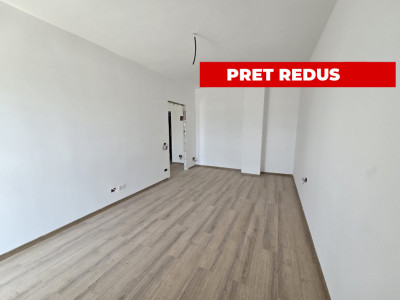 Studio in suprafata de 36 mp +  terasa nou finisaje premium