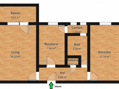 Apartamente de vanzare Sibiu Terezian imagine mica 3