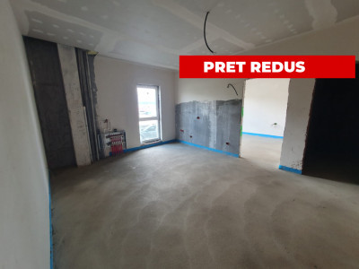 Apartament 2 camere decomandat 47 mp utili + terasa 27 mp nou 2025