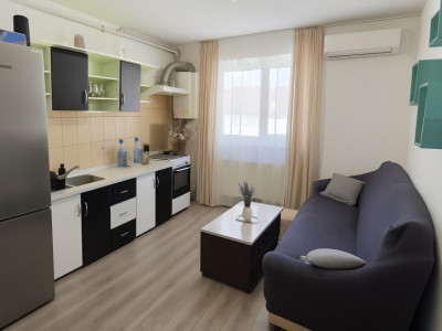 Apartament 2 camere Terezian complet mobilat si utilat de vanzare