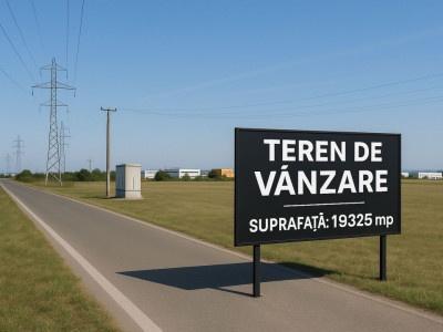 Oportunitate de investit teren constructii Sibiu zona Industriala Vest